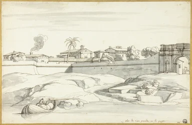 Paysage le long d