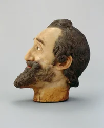 Tête de portrait d