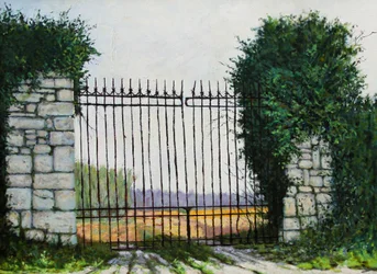 La Porte des Champs, 2003 (oil on board)