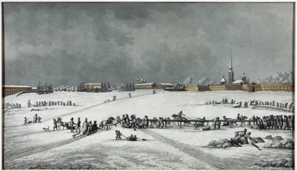 Vue de la forteresse Pierre et Paul