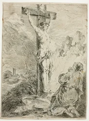 Le Christ sur la croix