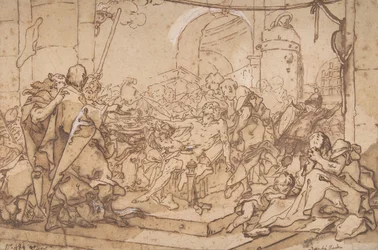 La mort de Socrate