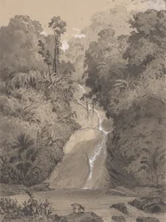 Cascade à St. Anns