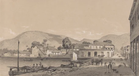 Custom House et quai de St. Vincent