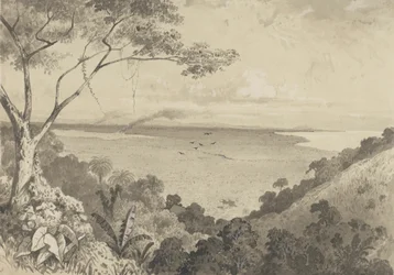 Vue de la colline de Laventille