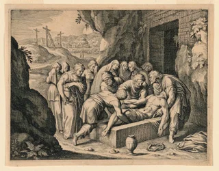 La mise au tombeau