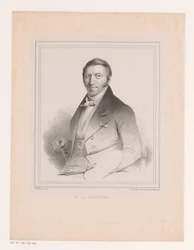 Portrait de Johannes Christiaan Schotel