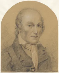 Autoportrait de Jean François Michel Mourot