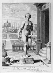 Pygmalion est amoureux d