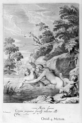 La nymphe Salmacis et Hermaphrodite, 1655