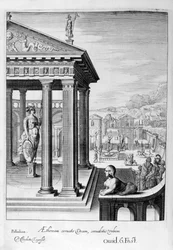 Le Palladium, 1655