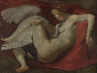 Léda et le cygne, après 1530 (huile sur toile)