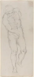 Nu masculin [recto]