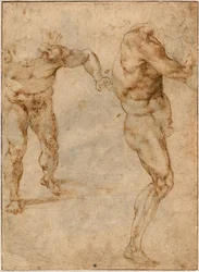 Deux études de nu d