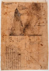 Études architecturales autographes et fragments poétiques