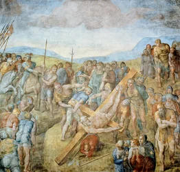 Crucifixion de Saint Pierre