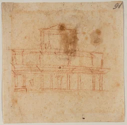 Conception pour la façade de San Lorenzo
