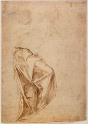 Figure drapée