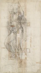 Figure du Christ sortant du Tombeau