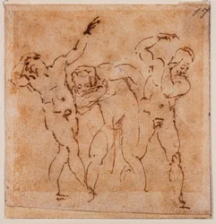 Étude de figure pour une 