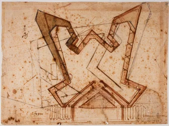 Fortification de la porte du Pré