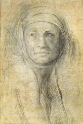 Tête de femme