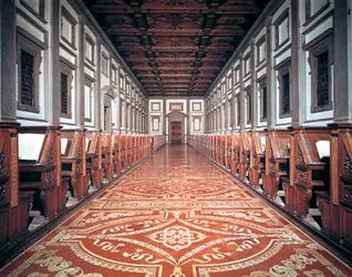 Salle de la Bibliothèque Laurentienne