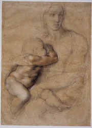 Madone et enfant, vers 1525