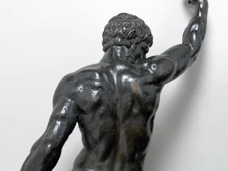 Bacchantes nues chevauchant des panthères, vers 1506-08
