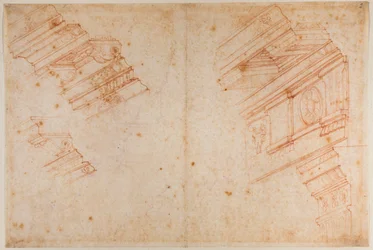 Études de monuments romains