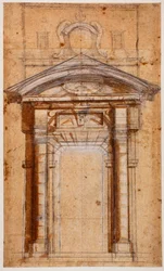 Étude pour Porta Pia