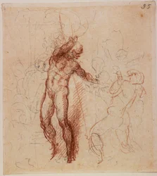 Étude pour un Christ aux Limbes