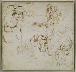 Étude de figures, vers 1511