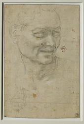 Tete et main droite de l
