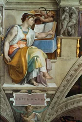 La chapelle Sixtine (fresque)