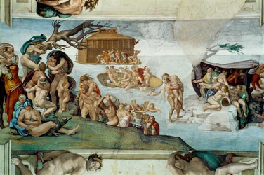La chapelle Sixtine (fresque)