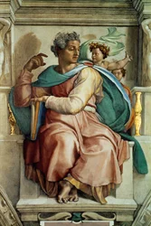 La chapelle Sixtine (fresque)