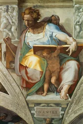 La chapelle Sixtine (fresque)