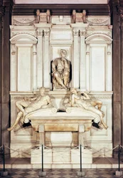 Tombe de Laurent de Médicis, Duc d