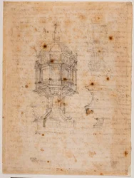 Deux études de ciborium