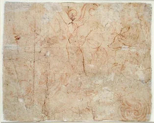 Diverses études, c.1525