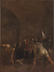 Enterrement de Sainte Lucie