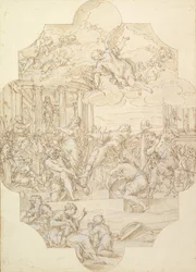 Le martyre de Sainte Anastasie
