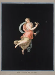 Allégorie féminine de la nuit