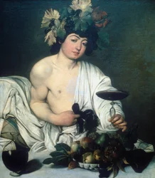 Bacchus, vers 1597