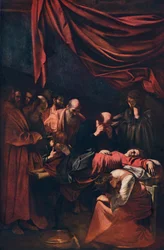 La Mort de la Vierge, vers 1606