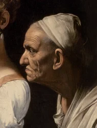 (détail) de serviteur de Judith et Holopherne