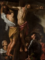 La Crucifixion de saint André, 1606-7