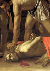 La Décapitation de Saint Jean-Baptiste (détail)
