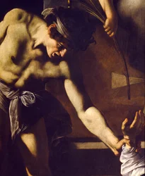 Le Martyre de Saint Matthieu (détail), 1599-1600